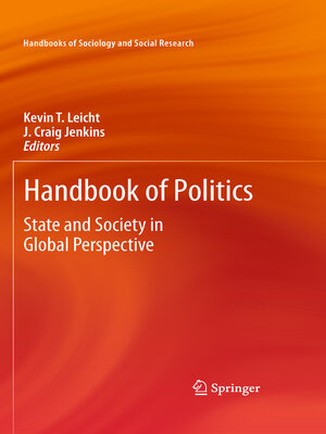 cover image of Handbook of Politics